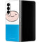 Adult Swim Adventure Time Finn Mertens Galaxy Z Fold4 5G Skin